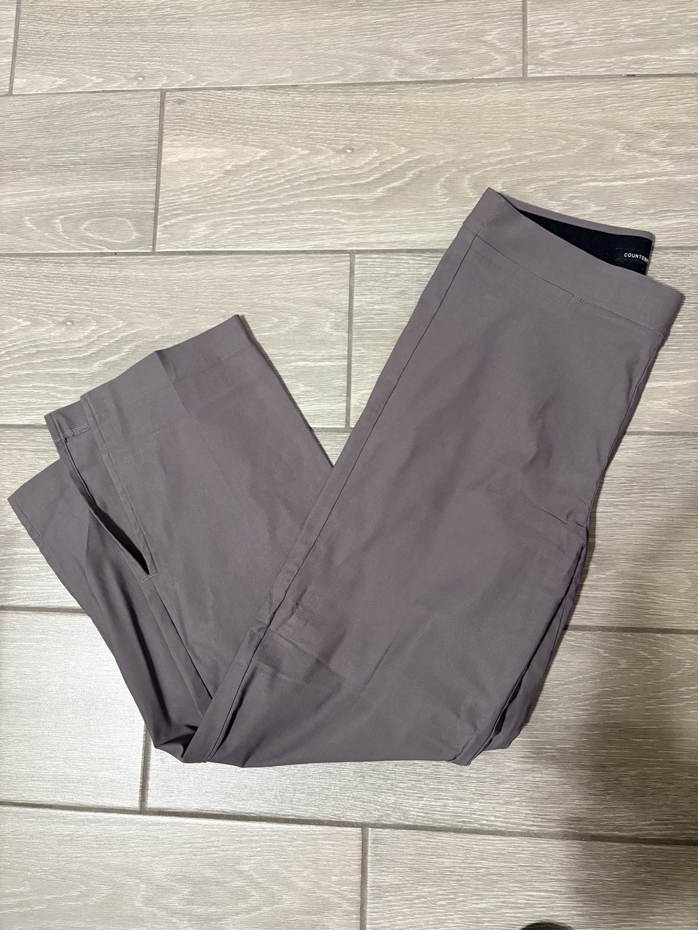 Men's Slim Stretch Pants - Gray
